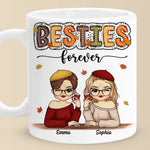 Custom Name Best Friend Gifts for Women - Personalized Mugs