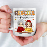 Custom Name Best Friend Gifts for Women - Personalized Mugs