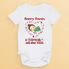Your First Christmas Is A Gift We’ll Cherish Forever - Family Personalized Custom Baby Onesie - Christmas Gift For Baby Kids, Newborn Baby