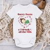 Your First Christmas Is A Gift We’ll Cherish Forever - Family Personalized Custom Baby Onesie - Christmas Gift For Baby Kids, Newborn Baby