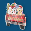 Your Paws Bring Magic To My Christmas Season - Dog & Cat Personalized Custom Ornament - Acrylic Custom Shaped - Christmas Gift For Pet Owners, Pet Lovers