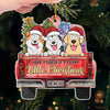 Your Paws Bring Magic To My Christmas Season - Dog & Cat Personalized Custom Ornament - Acrylic Custom Shaped - Christmas Gift For Pet Owners, Pet Lovers