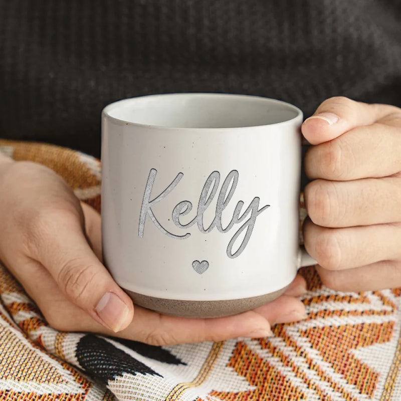 Every Sip Is A Reminder Of Our Special Bond - Bestie Personalized Custom Pottery Mug - Gift For Best Friends, BFF, Sisters