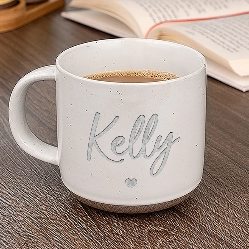 Every Sip Is A Reminder Of Our Special Bond - Bestie Personalized Custom Pottery Mug - Gift For Best Friends, BFF, Sisters