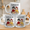 You Are Blood, You Are Sisters - Besties Personalized Custom Mug - Autumn Fall Gift For Best Friends, BFF, Sisters