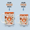 A Haunted Home Is A Happy Home - Family 3D Inflated Effect Printed Mug - Halloween Gift For Family Members