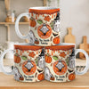 Our Family Is A Real Scream - Family Personalized Custom 3D Inflated Effect Printed Mug - Halloween Gift For Family Members