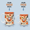 Our Family Is A Real Scream - Family Personalized Custom 3D Inflated Effect Printed Mug - Halloween Gift For Family Members