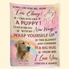 Custom Photo Run Free, Faithful Friend - Memorial Personalized Custom Blanket - Sympathy Gift For Pet Owners, Pet Lovers