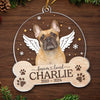 Custom Photo Memories With You Last A Lifetime - Memorial Personalized Custom Ornament - Acrylic Custom Shaped - Sympathy Gift, Christmas Gift For Pet Owners, Pet Lovers