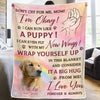 Custom Photo Run Free, Faithful Friend - Memorial Personalized Custom Blanket - Sympathy Gift For Pet Owners, Pet Lovers