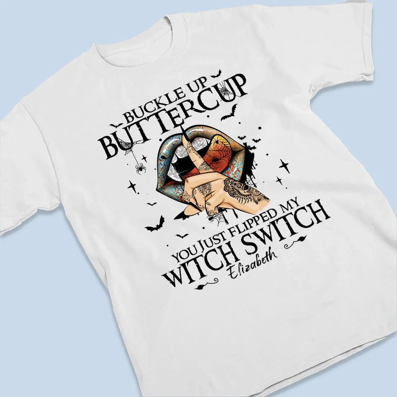 Custom Name Funny Witch Gifts for Women - Personalized Apparel