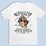Custom Name Funny Witch Gifts for Women - Personalized Apparel
