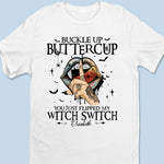 Custom Name Funny Witch Gifts for Women - Personalized Apparel
