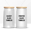A Mother's Treasure Is Her Daughter - Family Personalized Custom Glass Cup, Iced Coffee Cup - Gift For Mom, Daughter