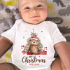 Like A Baby Bear, Full Of Cuddles And Curiosity - Family Personalized Custom Baby Onesie - Christmas Gift For Baby Kids, Newborn Baby