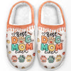 Pawsitively Grateful For The Joy My Pet Brings This Christmas - Dog & Cat Personalized Custom Fluffy Slippers - Christmas Gift For Pet Owners, Pet Lovers