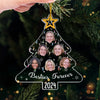 Custom Photo Friendship Is The Sweetest Form Of Love - Bestie Personalized Custom Ornament - Acrylic Custom Shaped - Christmas Gift For Best Friends, BFF, Sisters