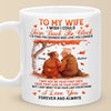 I Just Want To Be Your Last Everything - Couple Personalized Custom Mug - Autumn Fall Gift For Husband Wife, Anniversary