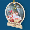 Custom Photo Sweater Weather Is Better Together - Family Personalized Custom Ornament - Acrylic Custom Shaped - Christmas Gift For Family Members