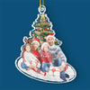 Custom Photo My Family Knows How To Sparkle At Christmas! - Family Personalized Custom Ornament - Acrylic Custom Shaped - Christmas Gift For Family Members