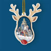 Custom Photo All Roads Lead Home For The Holidays - Family Personalized Custom Ornament - Acrylic Custom Shaped - Christmas Gift For Family Members