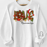 Custom Name Christmas Dog Mom Gifts - Personalized Sweater
