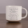 No Name - I Wish We Lived Closer - Bestie Personalized Custom Pottery Mug AMZ - New Arrival, Gift For Best Friends, BFF, Sisters