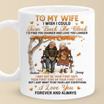 Custom Name Forever Love Gifts for Wife - Personalized Mugs