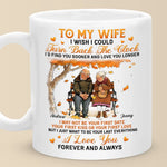 Custom Name Forever Love Gifts for Wife - Personalized Mugs