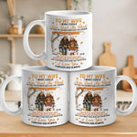 Custom Name Forever Love Gifts for Wife - Personalized Mugs