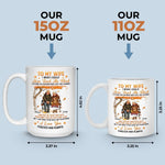 Custom Name Forever Love Gifts for Wife - Personalized Mugs