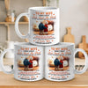 My Favorite Love Story Is Ours - Couple Personalized Custom Mug - Autumn Fall Gift For Husband Wife, Anniversary