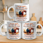 Custom Name Romantic Gifts for Wife - Personalized Mugs