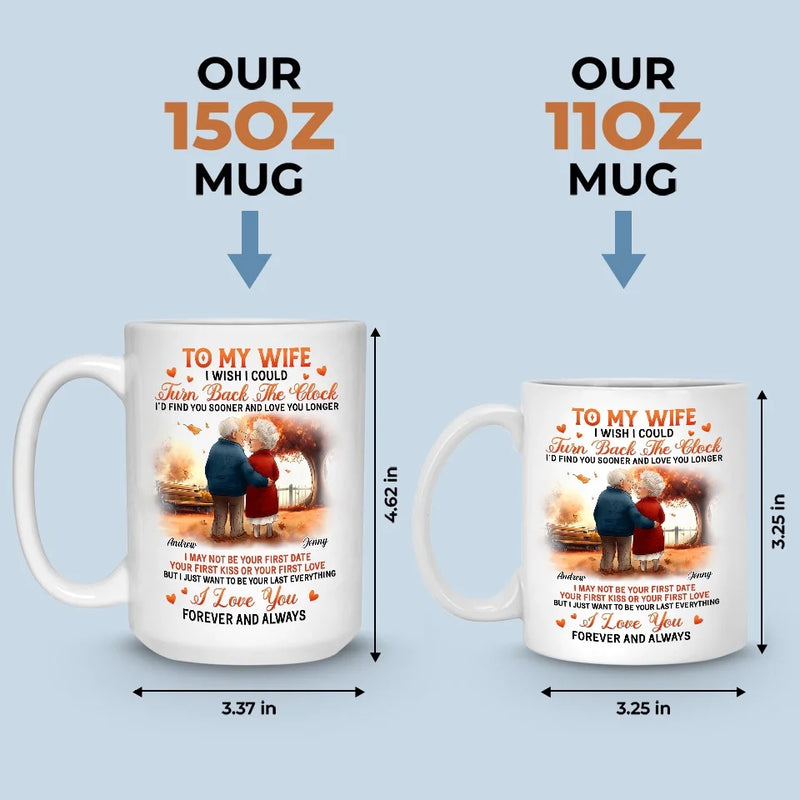 Custom Name Romantic Gifts for Wife - Personalized Mugs