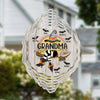 A Candy A Day Keeps The Monsters Away - Family Personalized Custom Wind Spinner - Halloween Gift For Mom, Grandma