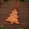 Family Turns Christmas Moments Into Memories - Family Personalized Custom Leather Ornament - Christmas Gift For Family Members