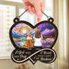 Everyone Is Taught That Angels Have Wings - Memorial Personalized Window Hanging Suncatcher - Sympathy Gift For Pet Owners, Pet Lovers