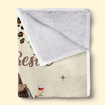 Custom Name Bestie Gifts for Women - Personalized Blanket