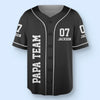 Chasing Dreams, One Pitch At A Time - Personalized Custom Baseball Jersey - Gift For Sport Lovers, Sport Players