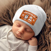 Happinеss Is A Warm Puppy - Dog & Cat Personalized Custom Baby Beanie Hat - Gift For Pet Owners, Pet Lovers