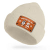 Happinеss Is A Warm Puppy - Dog & Cat Personalized Custom Baby Beanie Hat - Gift For Pet Owners, Pet Lovers