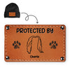 Time Spent With Dogs Is Never Wasted - Dog & Cat Personalized Custom Baby Beanie Hat - Gift For Pet Owners, Pet Lovers