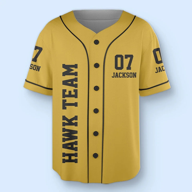 Custom Photo Every Game Is A New Beginning - Personalized Custom Baseball Jersey - Gift For Sport Lovers, Sport Players