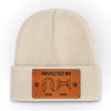 Time Spent With Dogs Is Never Wasted - Dog & Cat Personalized Custom Baby Beanie Hat - Gift For Pet Owners, Pet Lovers