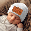 Time Spent With Dogs Is Never Wasted - Dog & Cat Personalized Custom Baby Beanie Hat - Gift For Pet Owners, Pet Lovers