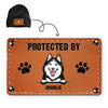 The Road To My Heart Is Filled With Paw Prints - Dog & Cat Personalized Custom Baby Beanie Hat - Gift For Pet Owners, Pet Lovers