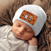 The Road To My Heart Is Filled With Paw Prints - Dog & Cat Personalized Custom Baby Beanie Hat - Gift For Pet Owners, Pet Lovers