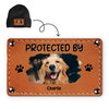 Custom Photo Enjoy Small Things, Cherish Moments - Dog & Cat Personalized Custom Baby Beanie Hat - Gift For Pet Owners, Pet Lovers