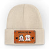 Choose Happiness, Always And Forever - Dog & Cat Personalized Custom Baby Beanie Hat - Gift For Pet Owners, Pet Lovers